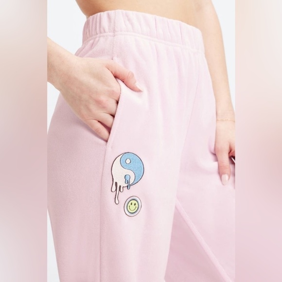 Towel Terry Wide Leg Sweatpant med fabletics NWT - Picture 5 of 8